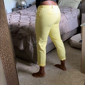 Yellow Trousers